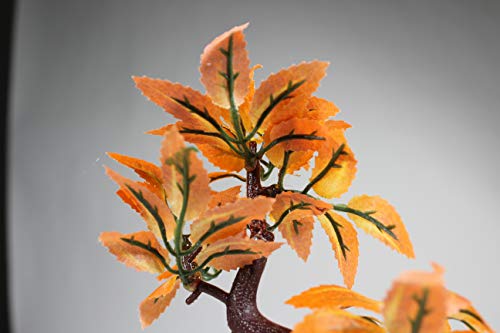 Penn-Plax Bonsai Tree Aquarium Decoration – Orange - Image 3