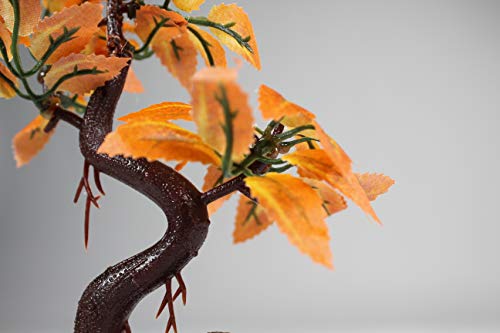 Penn-Plax Bonsai Tree Aquarium Decoration – Orange - Image 4