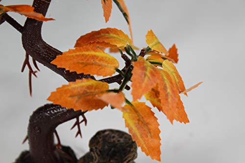 Penn-Plax Bonsai Tree Aquarium Decoration – Orange - Image 5
