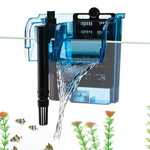 Penn-Plax Cascade 80 Power Filter β Quad Filtration - Image 3
