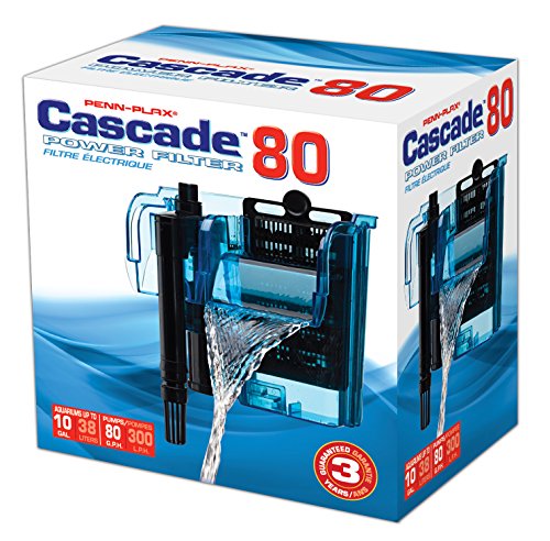 Penn-Plax Cascade 80 Power Filter β Quad Filtration - Image 2