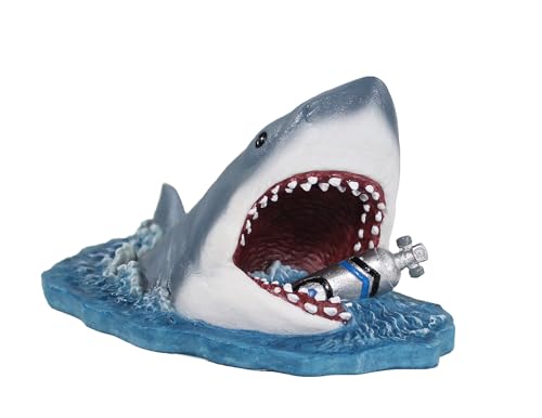 Penn-Plax Jaws Officially Licensed Aquarium Decoration - Image 2