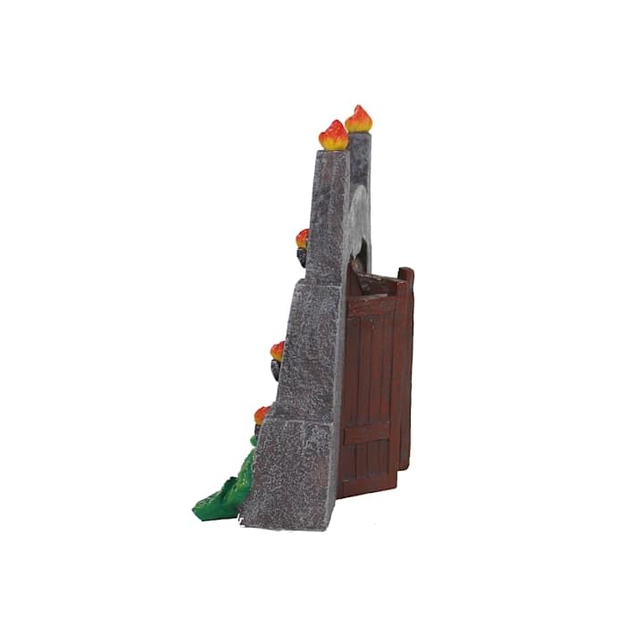 Penn-Plax Jurassic Park Aquarium Decoration – Park Gate - Image 3