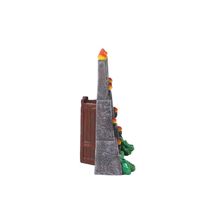 Penn-Plax Jurassic Park Aquarium Decoration – Park Gate - Image 4
