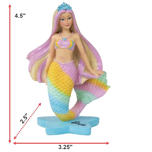 Penn-Plax Mermaid Barbie™ Aquarium Ornament Decoration - Image 3