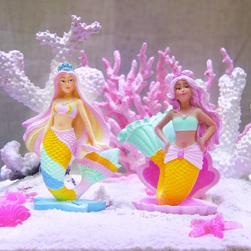 Penn-Plax Mermaid Barbie™ Aquarium Ornament Decoration - Image 4