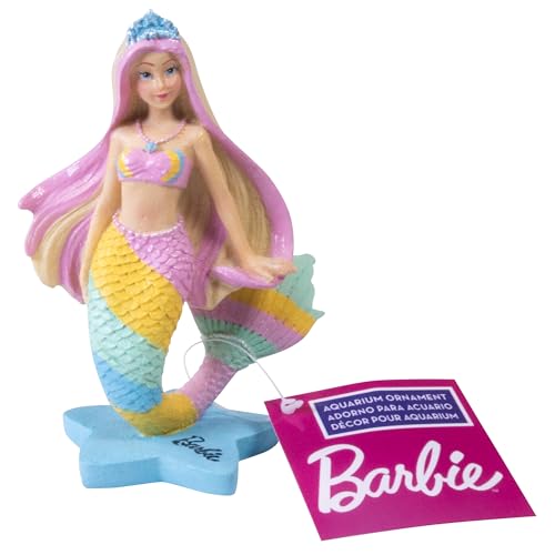 Penn-Plax Mermaid Barbie™ Aquarium Ornament Decoration - Image 2