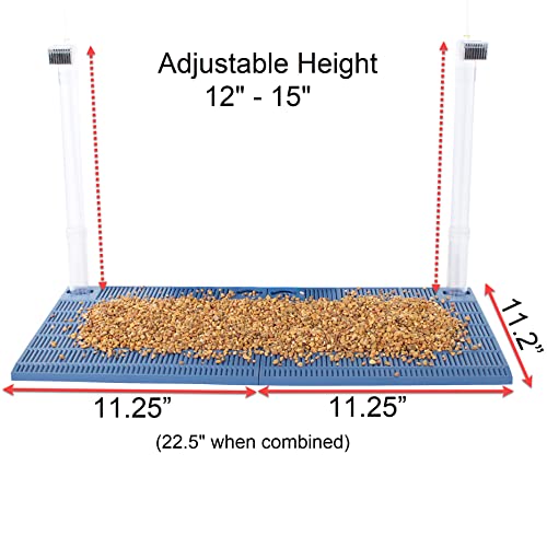 Penn-Plax Undergravel Aquarium Filter For 15-20 Gallon Tanks - Image 3