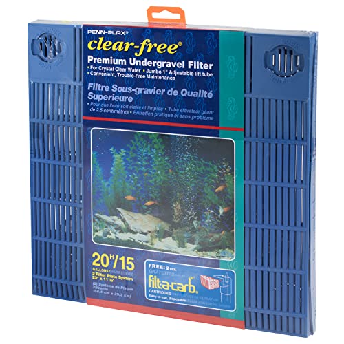 Penn-Plax Undergravel Aquarium Filter For 15-20 Gallon Tanks - Image 2