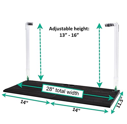 Penn-Plax Undergravel Aquarium Filter For 20-29 Gallon Tanks - Image 3