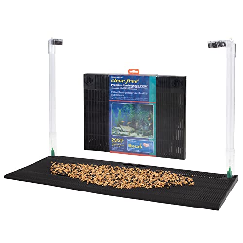 Penn-Plax Undergravel Aquarium Filter For 20-29 Gallon Tanks - Image 2