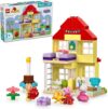 LEGO Peppa Pig Birthday House Playset