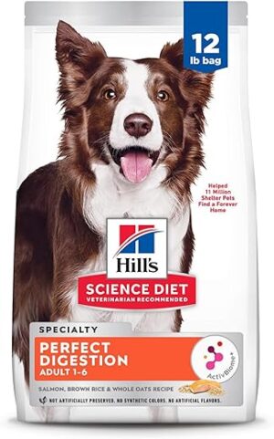 Hill’s Science Diet Perfect Digestion Adult Dry Dog Food
