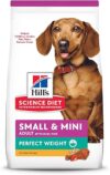 Hill’s Science Diet Perfect Weight Small Breeds Dry Dog Food