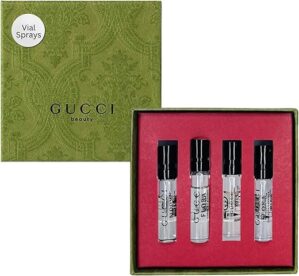 Gucci Perfume Variety Fragrance Gift Set