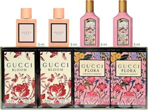 Gucci Perfume Variety Fragrance Gift Set