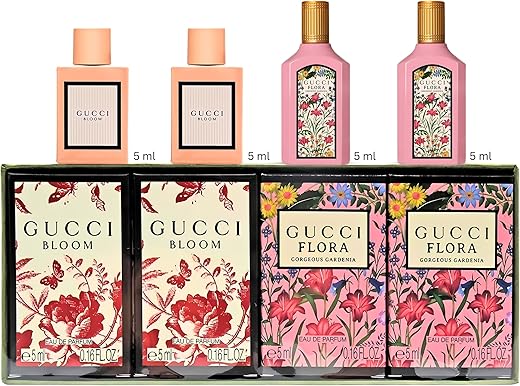 Gucci Perfume Variety Fragrance Gift Set