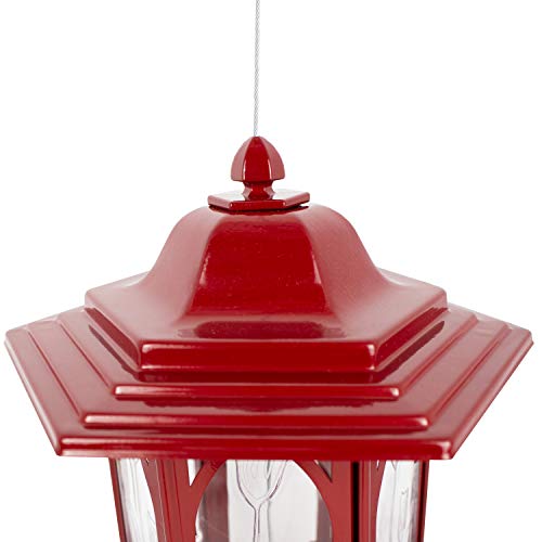 Perky-Pet Brick Red Gazebo Feeder GAZ02 - Image 3