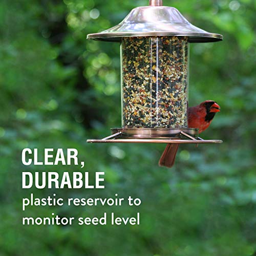 Perky-Pet Copper Panorama Bird Feeder 312C - Image 5