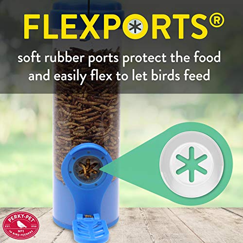 Perky-Pet Dried Mealworm Bird Feeder 388F - Image 3