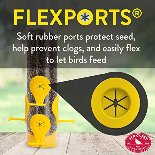 Perky-Pet Finch Feeder With Flexports 481F - Image 3
