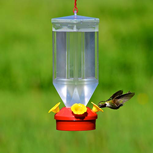 Perky-Pet Lantern Hummingbird Feeder 201 - 18 oz - Image 4