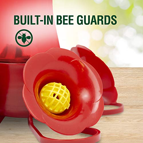 Perky-Pet Pinch Waist Hummingbird Feeder, 8-Ounce - Image 5