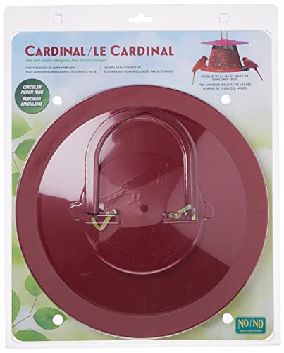 Perky-Pet Red Cardinal Bird Feeder C00322 - Image 5