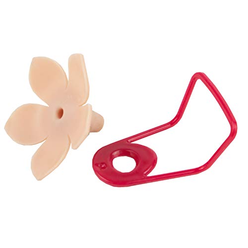 Perky-Pet Replacement Pink Phlox Flower Feeding Ports - Image 3