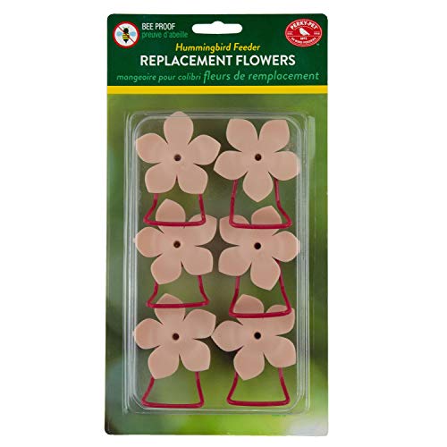 Perky-Pet Replacement Pink Phlox Flower Feeding Ports - Image 2