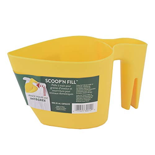 Perky-Pet Scoop'n Fill Bird Seed Scoop 300-12 - Image 3