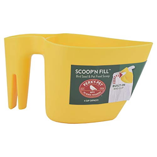 Perky-Pet Scoop'n Fill Bird Seed Scoop 300-12 - Image 4