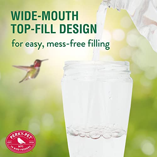 Perky-Pet Top-Fill Pinch-Waist Hummingbird Feeder 9201-6 - Image 3