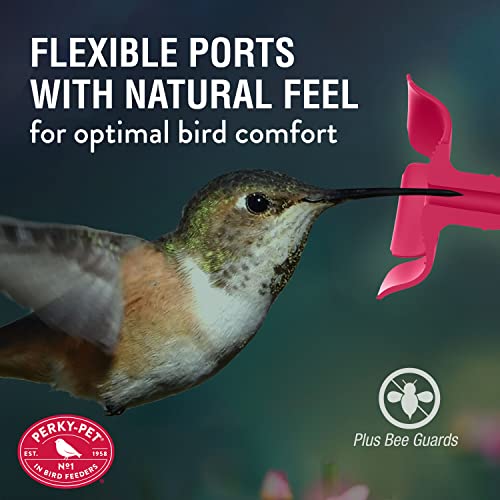 Perky-Pet Top-Fill Pinch-Waist Hummingbird Feeder 9201-6 - Image 5