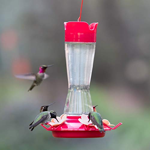 Perky-Pet Top-Fill Pinch-Waist Hummingbird Feeder 9201-6 - Image 2