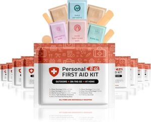 pH Advantage Personal First Aid Kit – 10 Pack