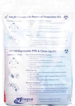 MFASCO Personal Protection Equipment Kit – Biohazard