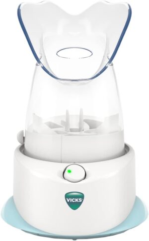 Vicks Personal Steam Inhaler With Soft Face Mask