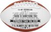 K KENON Personalized Engraved Footballs for Son