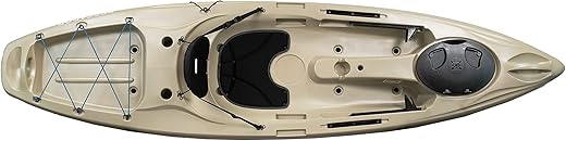 Perception Kayaks Pescador 10 Sit On Top Fishing Kayak