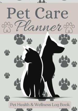 Pet Care Planner Log Book
