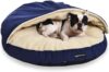 Amazon Basics Pet Cave Bed For Dog, Large