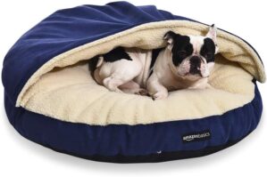Amazon Basics Pet Cave Bed For Dog, Large