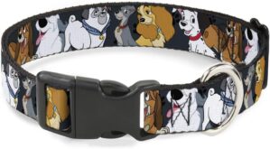 Buckle-Down Pet Collar, Dog Collar Plastic Buckle