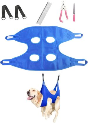 NW Pet Grooming Hammock Harness Kit