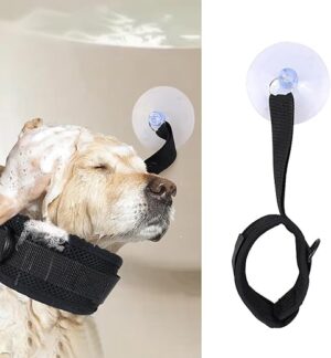 MANON ROSA Pet Grooming Loops – Adjustable Collar