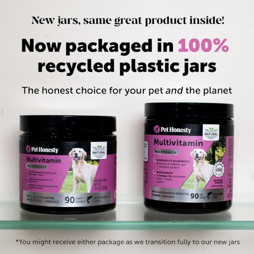 Pet Honesty Dog Multivitamin Max Strength + Dental Powder - Image 4