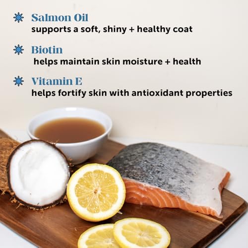 Pet Honesty Dog Skin And Coat Supplement With Salmon - Image 3