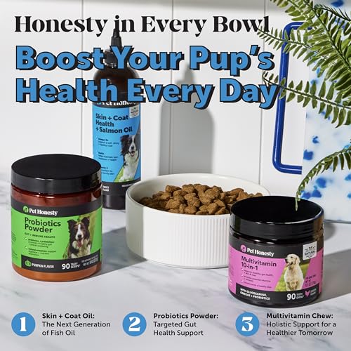 Pet Honesty Dog Skin And Coat Supplement With Salmon - Image 4