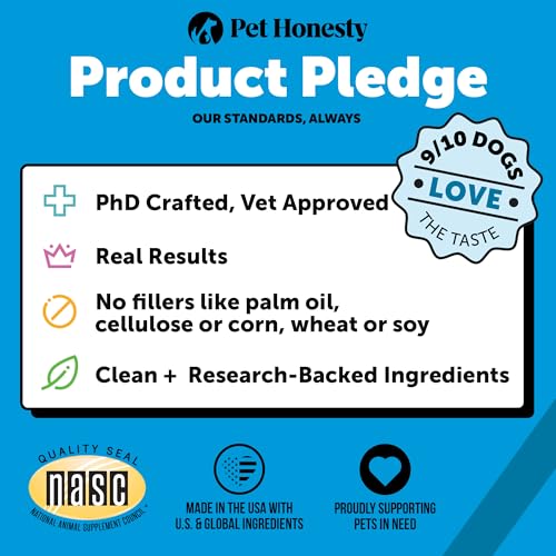 Pet Honesty Dog Skin And Coat Supplement With Salmon - Image 5